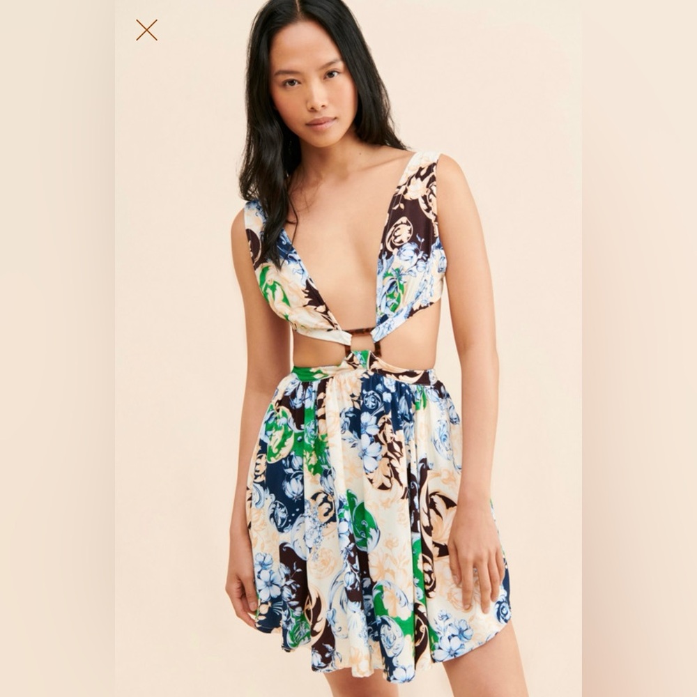 Agua Bendita Gillian Mini Dress⚜️